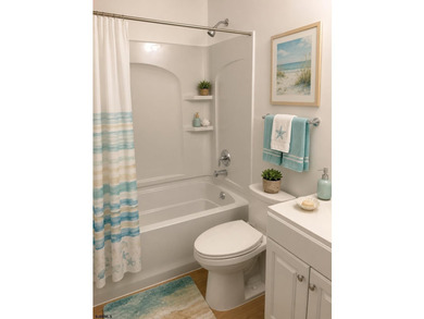 Beach block studio at Seashore Club Condominiums, where the - photo 8