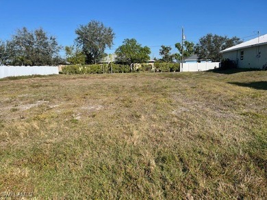 Cape Coral Area Lot For Sale in Cape Coral Florida