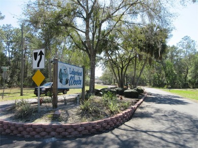 Waldena Lake Lot For Sale in Silver Springs Florida