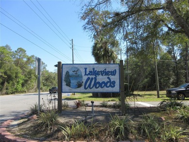 Waldena Lake Lot For Sale in Silver Springs Florida