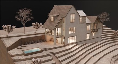 Lake Lanier Home For Sale in Dawsonville Georgia