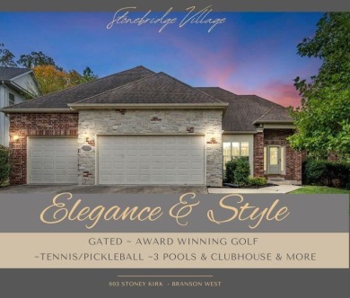 Table Rock Lake Home For Sale in Branson West Missouri