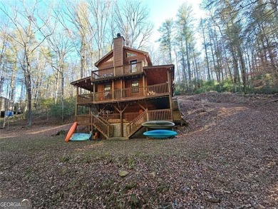 Toccoa River Home For Sale in Blue Ridge Georgia