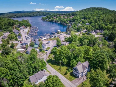 Lake Sunapee Home For Sale in Sunapee New Hampshire