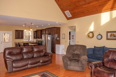 This exceptional creekfront home offers the comforts of