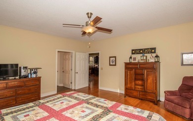 This exceptional creekfront home offers the comforts of