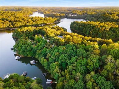 Lake Lanier Lot For Sale in Dawsonville Georgia