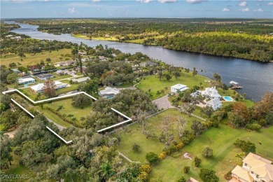 Lake Lot For Sale in Alva, Florida