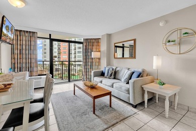 Spacious unit with ocean views from TWO separate balconies. This