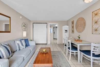 Spacious unit with ocean views from TWO separate balconies. This