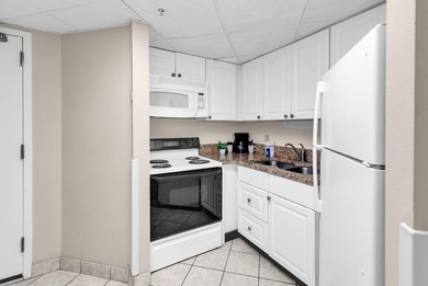 Spacious unit with ocean views from TWO separate balconies. This