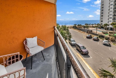 Spacious unit with ocean views from TWO separate balconies. This