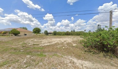 Cape Coral Lakes Area Lot For Sale in Cape Coral Florida