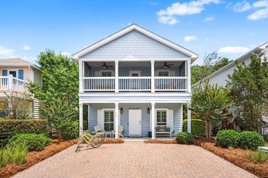 In the heart of Inlet Beach, this fully furnished 3-bedroom, 2 - photo 1