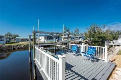 Peace River Home Sale Pending in Punta Gorda Florida