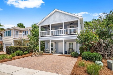 In the heart of Inlet Beach, this fully furnished 3-bedroom, 2 - photo 3