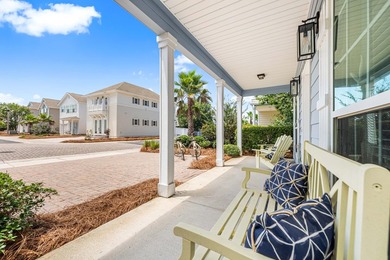 In the heart of Inlet Beach, this fully furnished 3-bedroom, 2 - photo 6