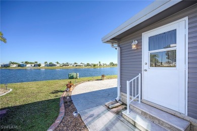 Lake Home For Sale in North Fort Myers, Florida