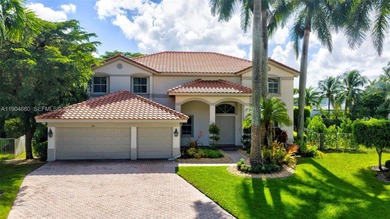 Weston Lakes Area Home For Sale in Weston Florida