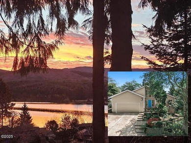 Devils Lake Home For Sale in Lincoln City Oregon