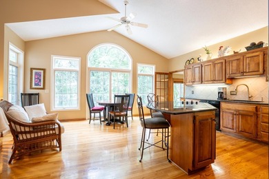 This unique custom-designed home features an open floor plan - photo 13