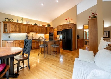 This unique custom-designed home features an open floor plan - photo 16