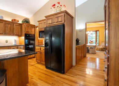 This unique custom-designed home features an open floor plan - photo 17