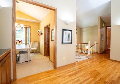 This unique custom-designed home features an open floor plan - photo 20