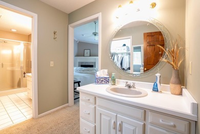 This unique custom-designed home features an open floor plan - photo 27