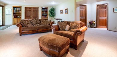 This unique custom-designed home features an open floor plan - photo 33
