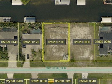 Cape Coral Lakes Area Lot For Sale in Cape Coral Florida