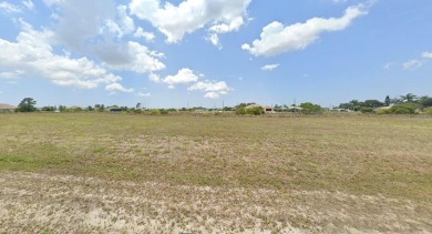 Cape Coral Lakes Area Lot Sale Pending in Cape Coral Florida