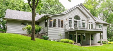 This unique custom-designed home features an open floor plan - photo 46