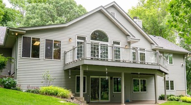 This unique custom-designed home features an open floor plan - photo 47