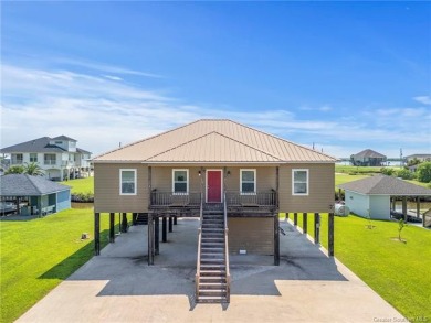 Lake Home For Sale in Hackberry, Louisiana