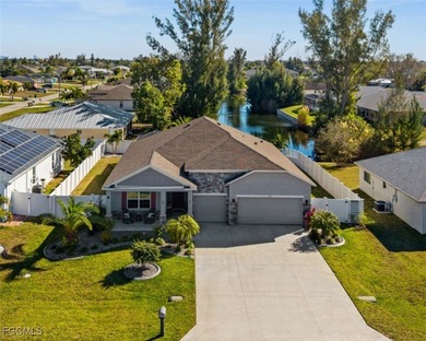 Cape Coral Area Home For Sale in Cape Coral Florida