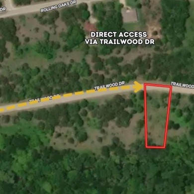 Lake Lot For Sale in Whitney, Texas