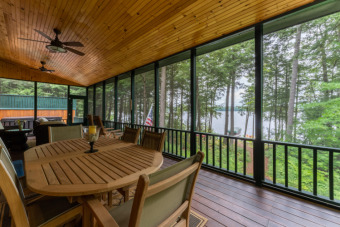 Lake Home Off Market in Rome, Maine