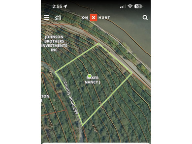 Arkansas River Lot For Sale in Bigelow Arkansas