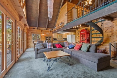 Sited against U.S. Forest land at the edge of Rainbow