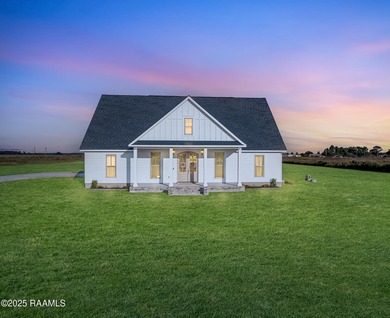 (private lake, pond, coastal) Home For Sale in Basile Louisiana