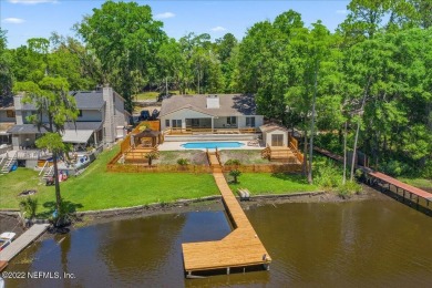 St. Johns River Home Active Under Contract in Jacksonville Florida