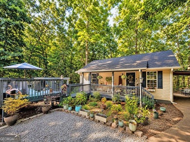 This great Lake Hartwell cottage is located near the Paynes - photo 19