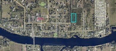 Caloosahatchee River Acreage Sale Pending in Alva Florida