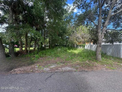 St. Johns River Lot For Sale in Jacksonville Florida
