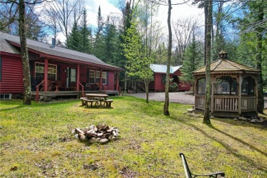Lake Home For Sale in Webb, New York