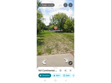 Lake Saint Clair Lot For Sale in Detroit Michigan