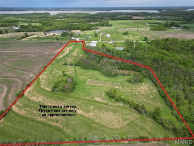 Mark Twain Lake Acreage For Sale in Perry Missouri