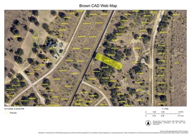 Lake Brownwood Lot For Sale in Brownwood Texas