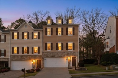 Lake Lanier Townhome/Townhouse Active Under Contract in Sugar Hill Georgia